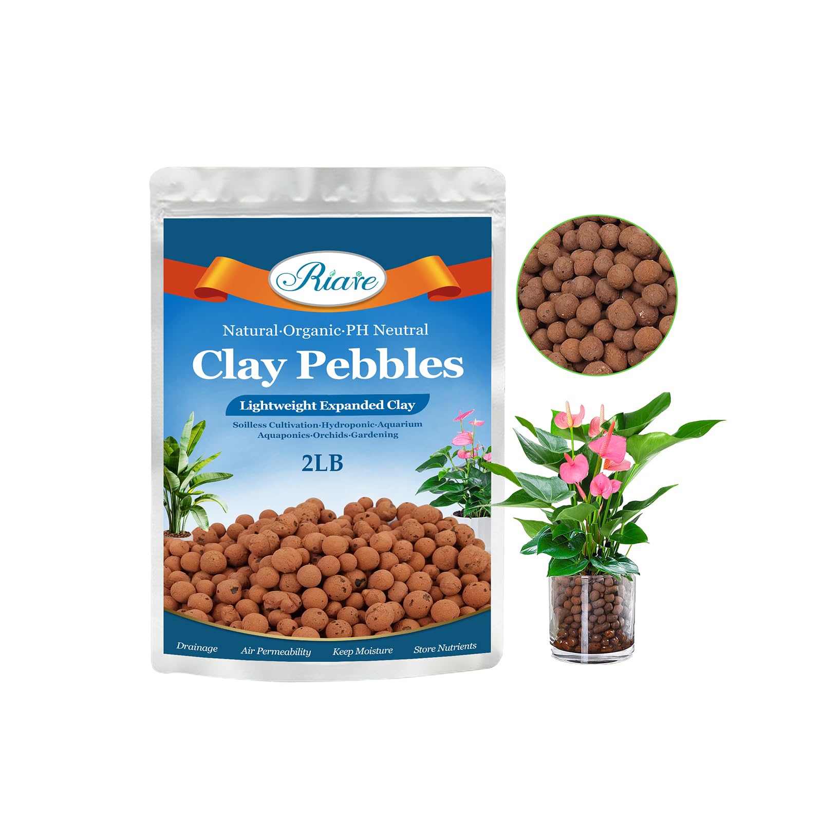 Viagrow 2LB Organic Expanded Clay Pebbles Review – Best for Hydroponics?
