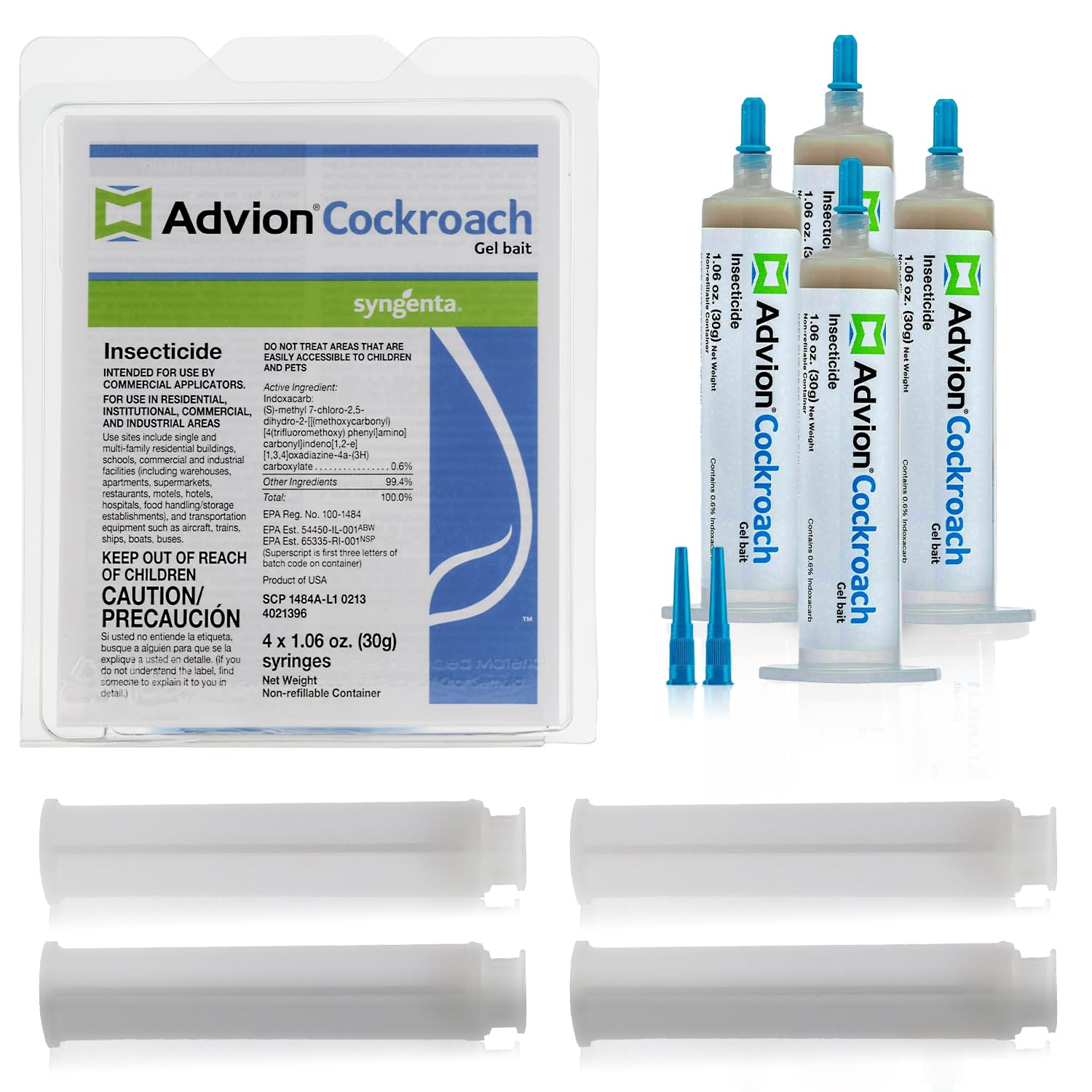 Advion Cockroach Gel Bait Review: Effective Roach Killer Gel?