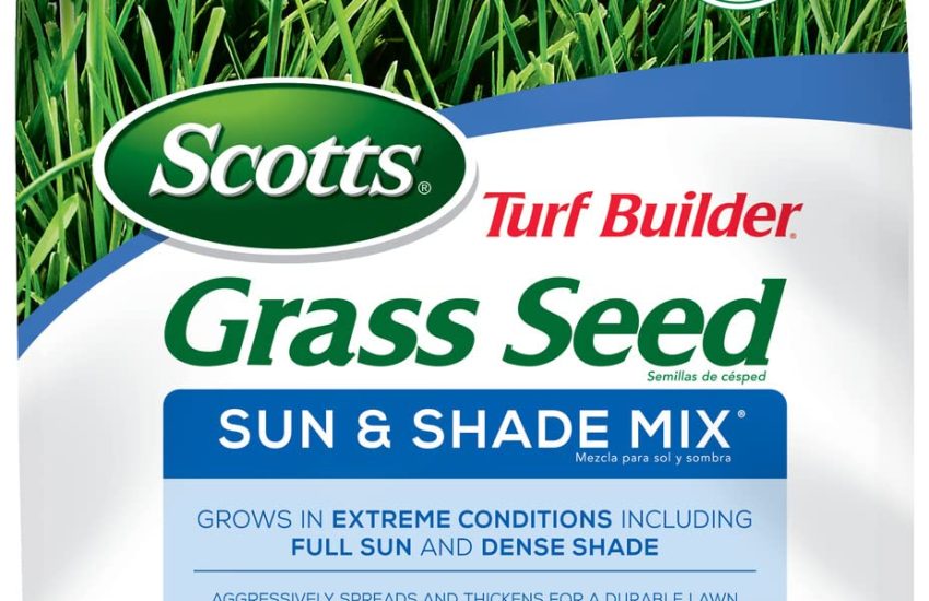 Scotts Turf Builder Grass Seed Sun & Shade Mix