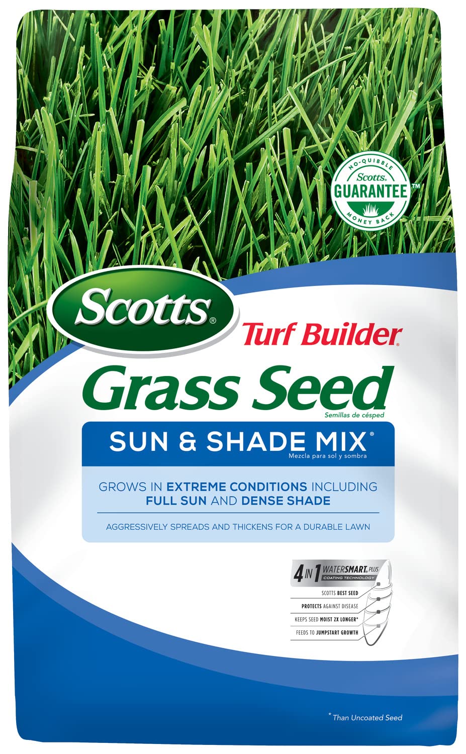 Scotts Turf Builder Grass Seed Sun & Shade Mix Review: Best for Tough Lawns?