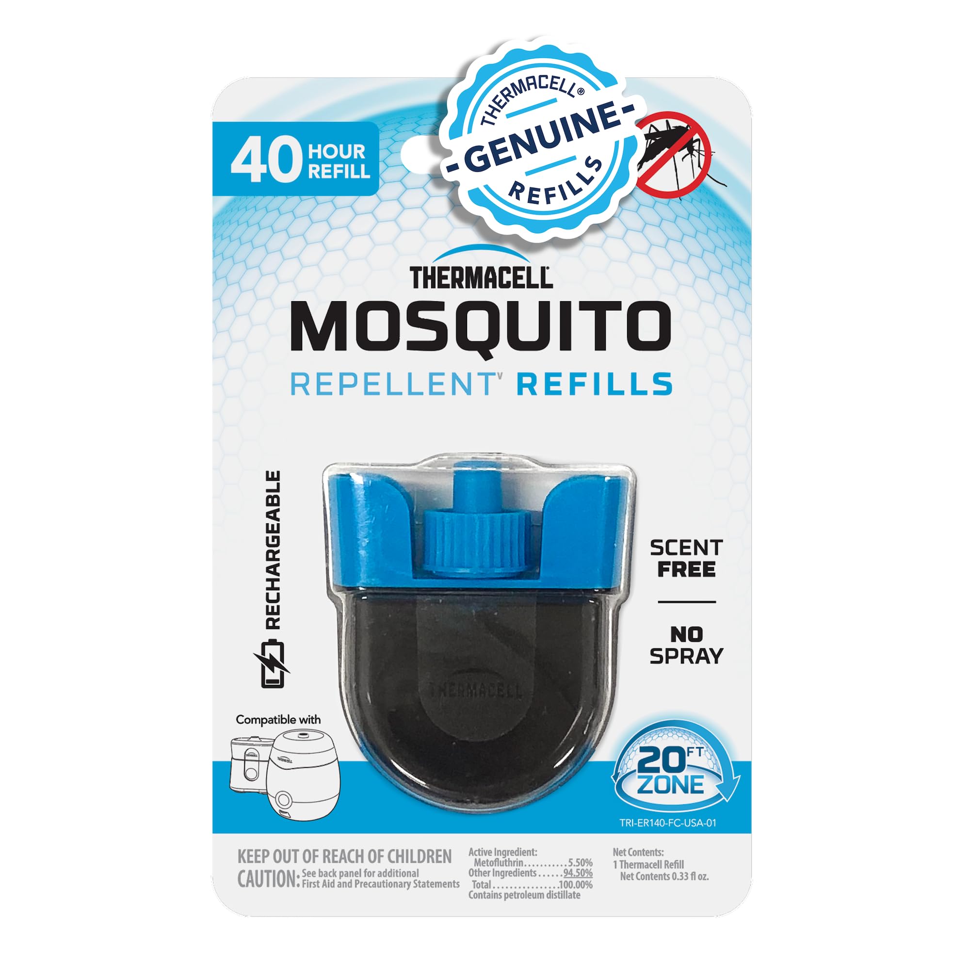 Thermacell Rechargeable Mosquito Repeller Refills Review: Effective Protection or Worthless?