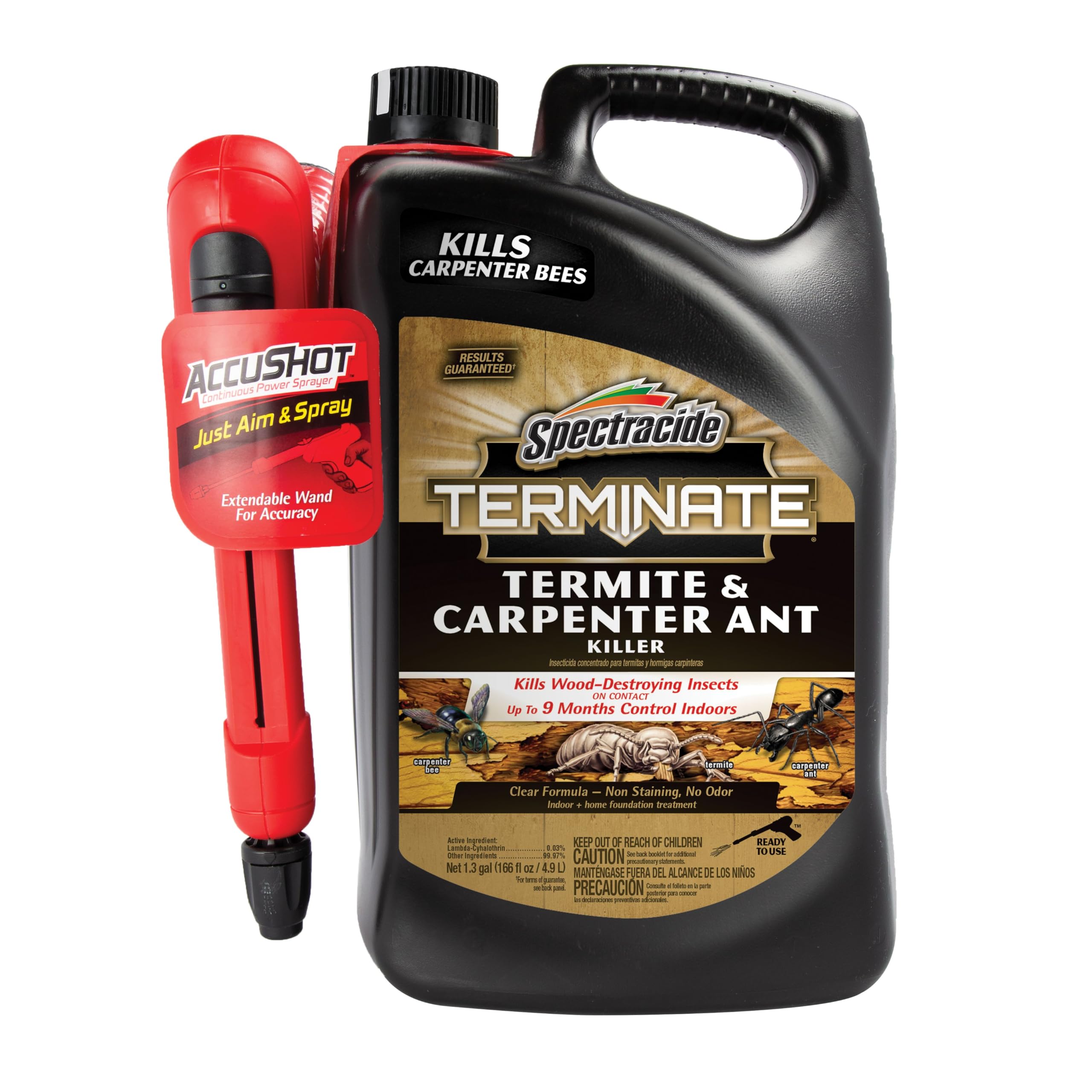 Spectracide Terminate Termite & Carpenter Ant Killer Review: Effective Wood-Insect Control?