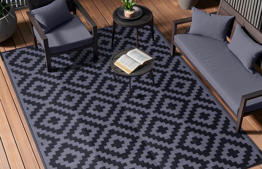 OLANLY Outdoor Rug