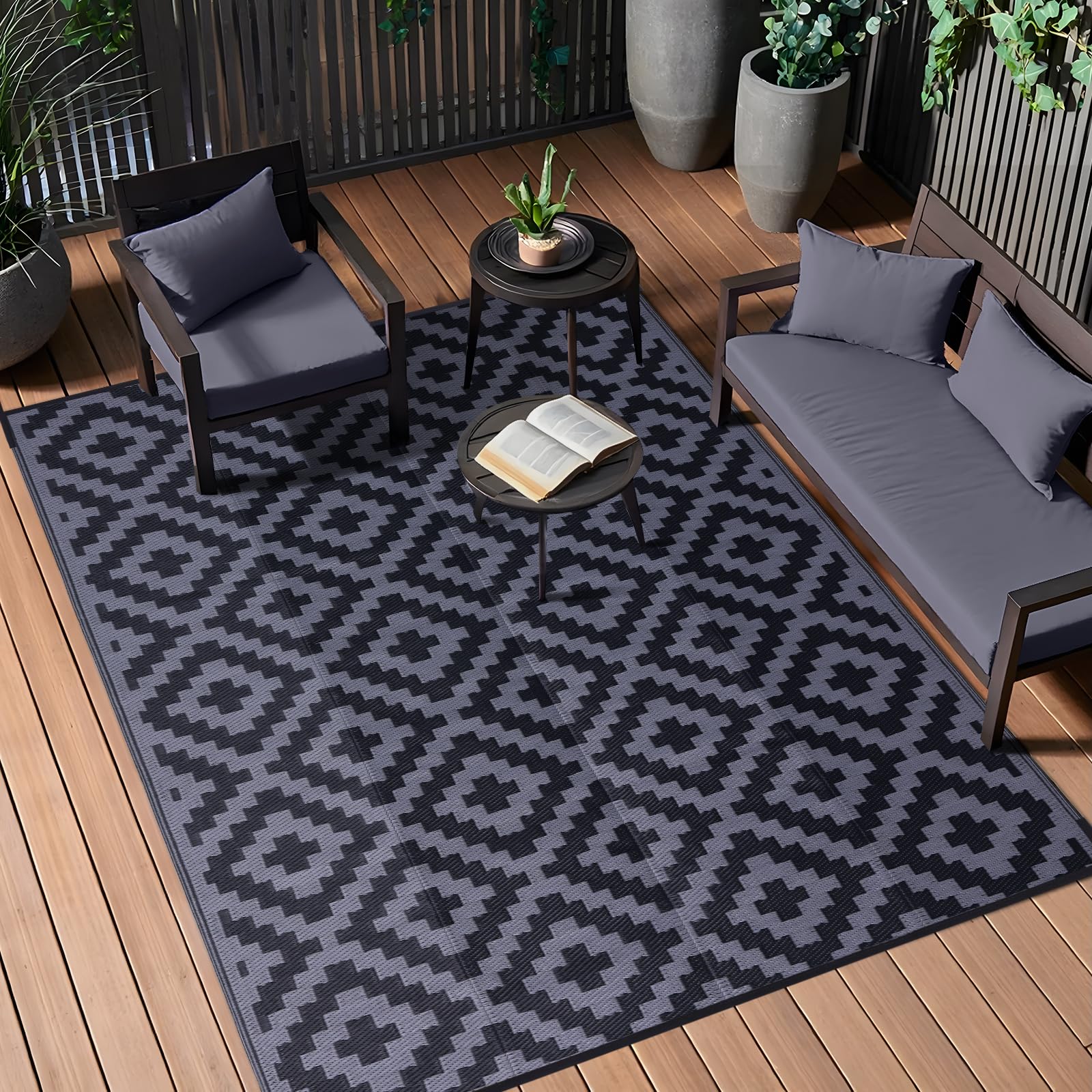 OLANLY Waterproof Outdoor Rug 9×18 ft Review – Durable or Not?