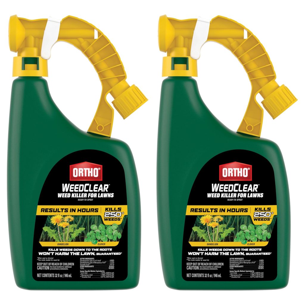 Ortho WeedClear Weed Killer for Lawns Review: Effective or Not