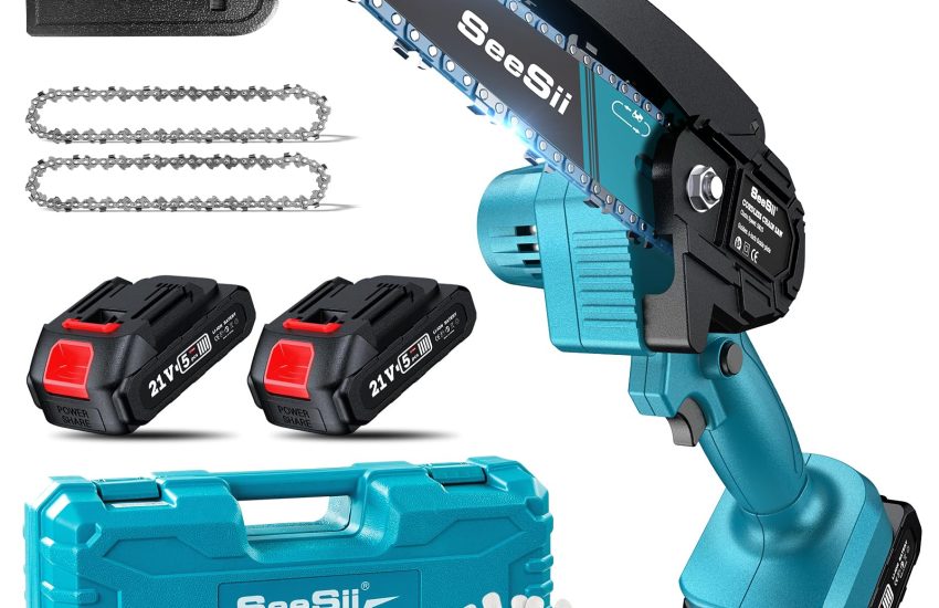 Seesii Mini Chainsaw