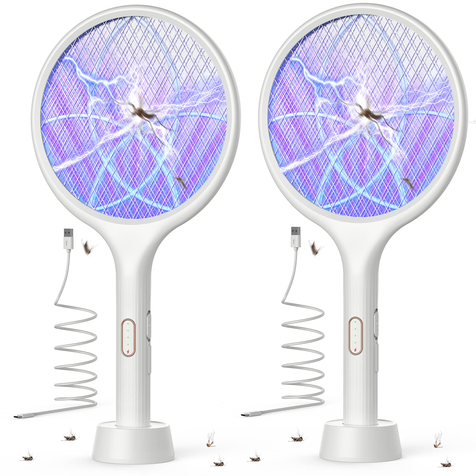 YISSVIC Electric Fly Swatter 4000V Bug Zapper Racket Review: Best Mosquito Killer for Home?