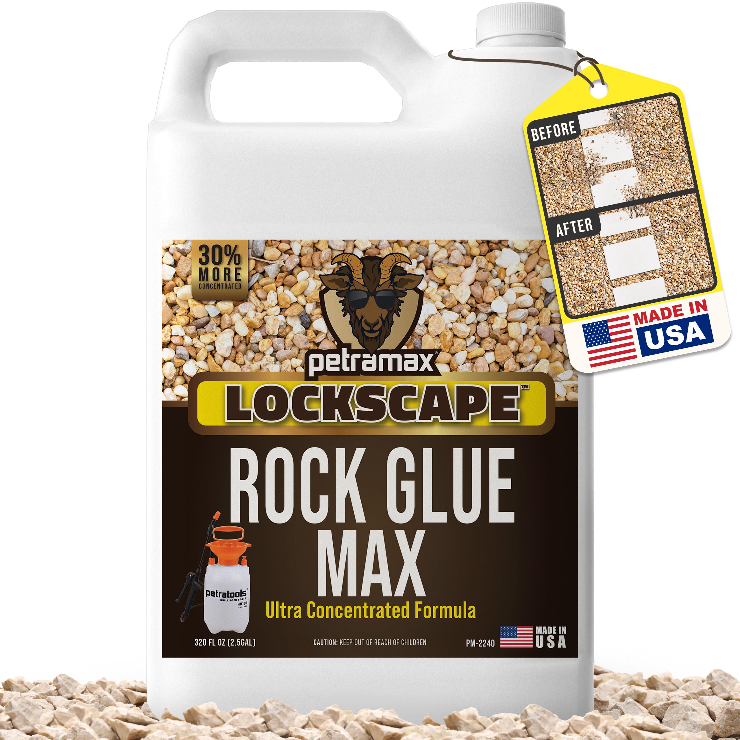 Petra Max Rock Glue for Landscaping Review: Is It the Best Stone Binder?