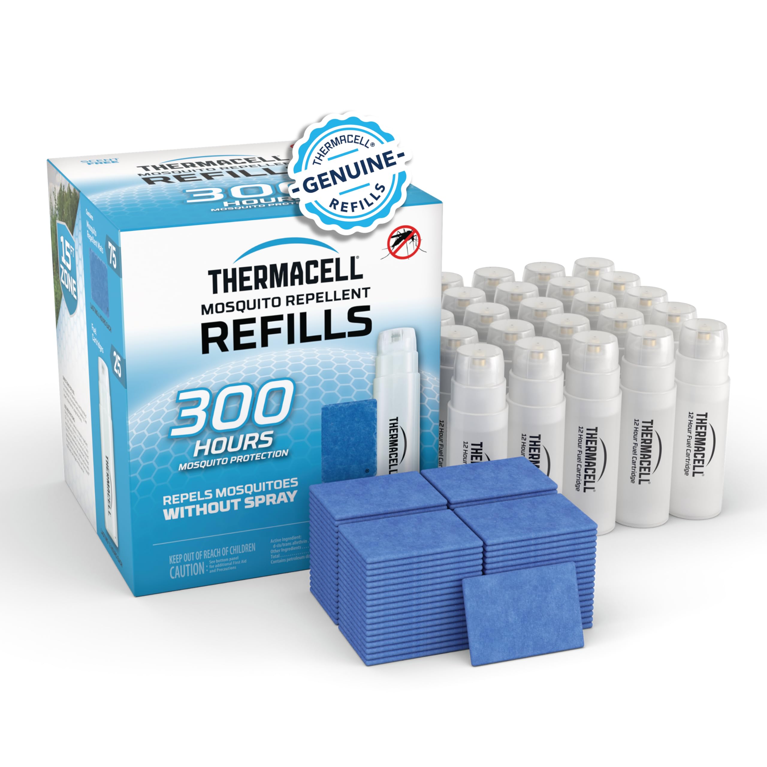 Thermacell Mosquito Repellent Refills Review: Best for 15ft Protection?