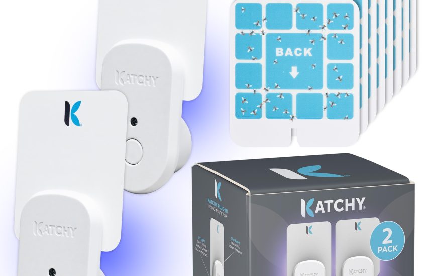 Katchy Plug-In Insect Trap