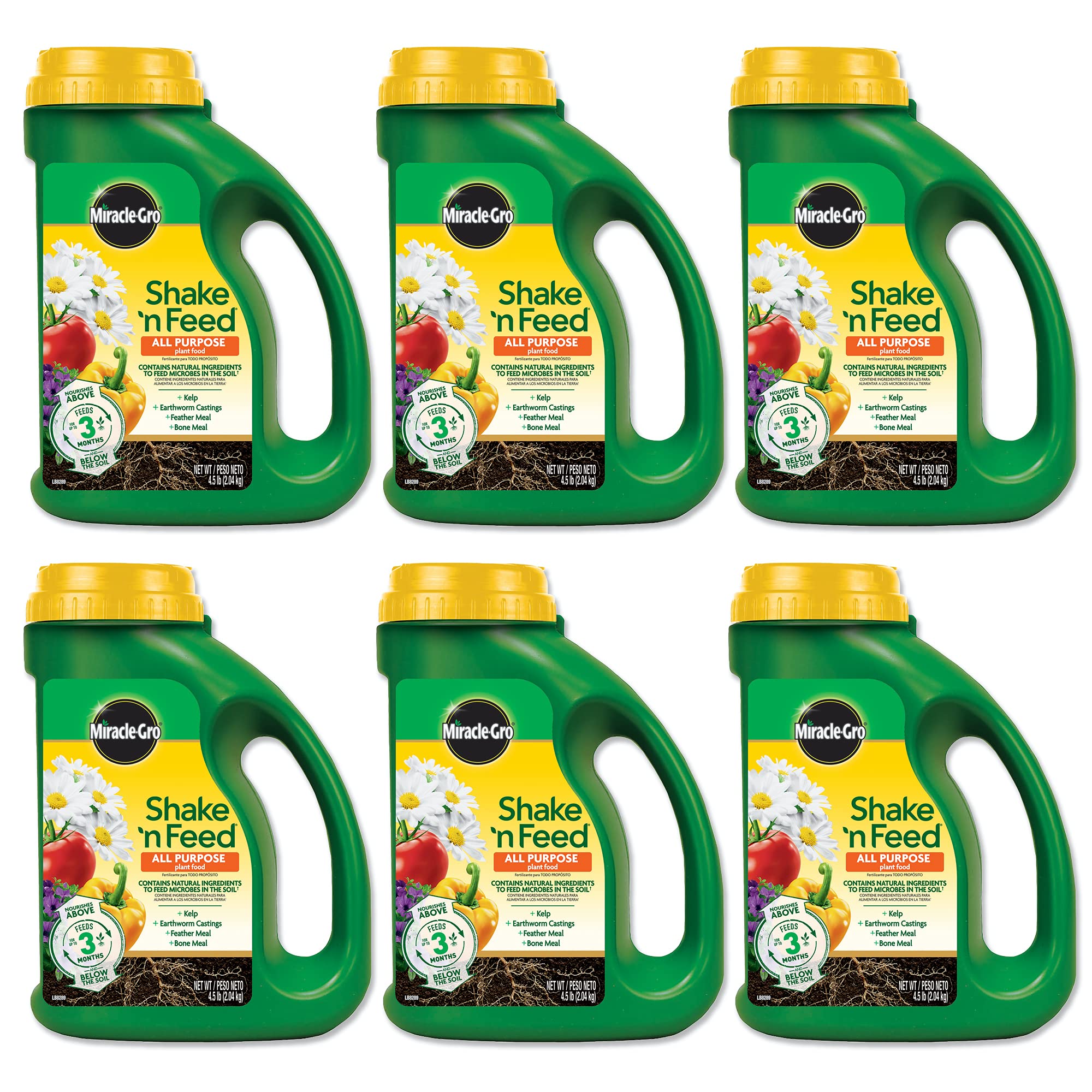 Miracle-Gro Shake ‘N Feed All Purpose Plant Food Review: Worth It?