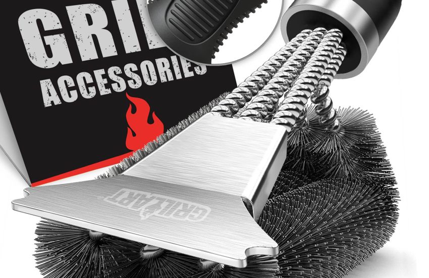 Grillart Grill Brush and Scraper