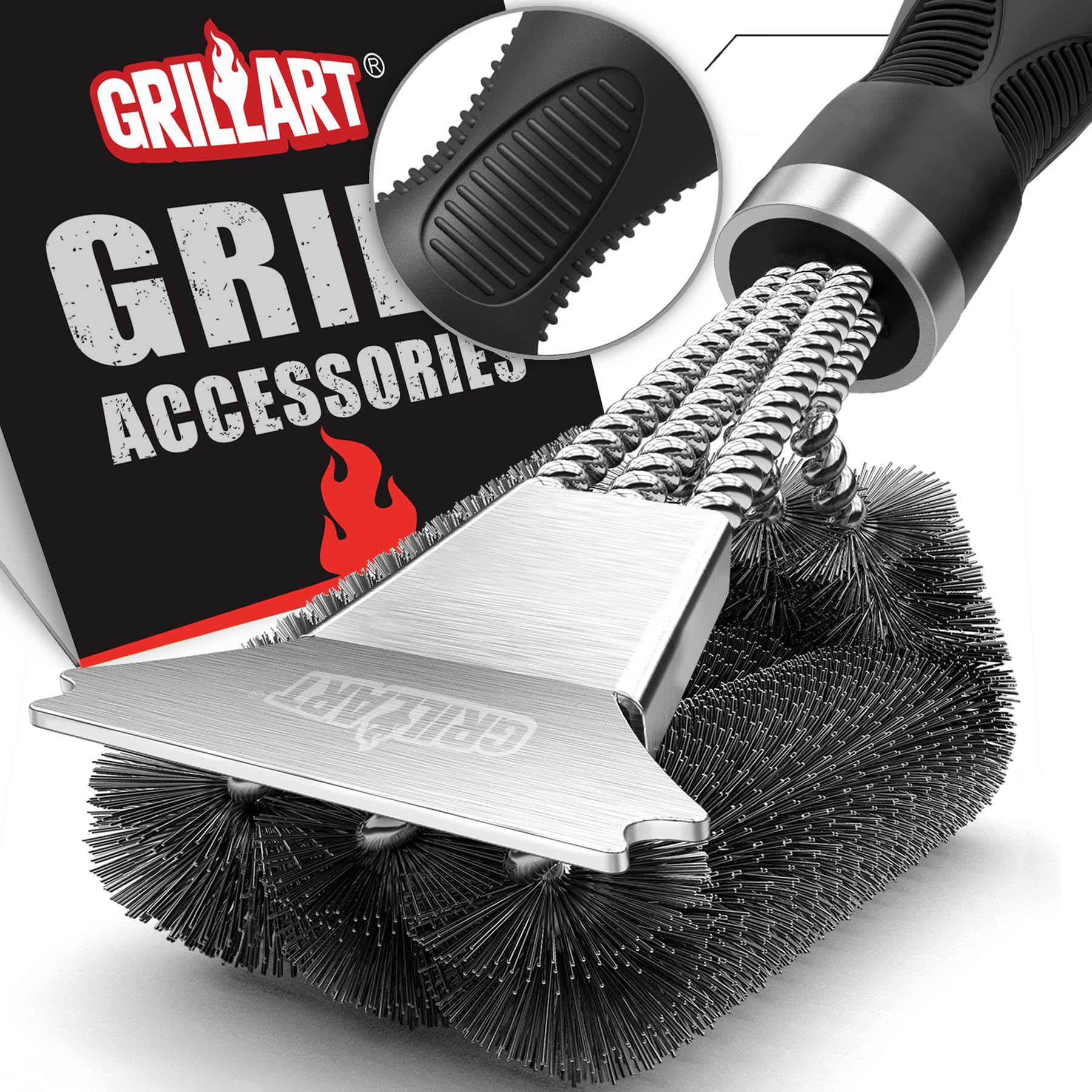 GRILLART Grill Brush and Scraper Review: Ultimate BBQ Cleaner?