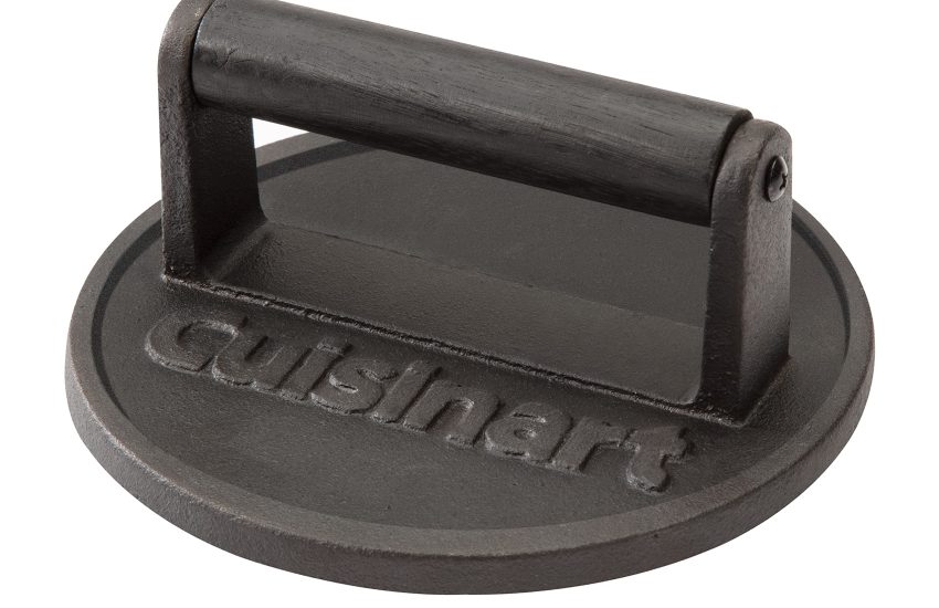 Cuisinart Cast Iron Burger Press