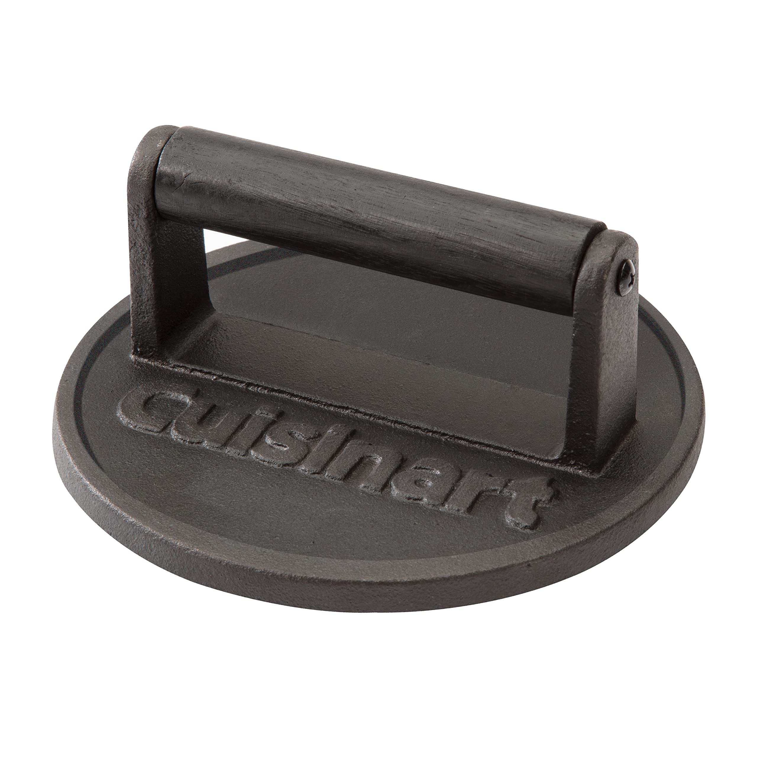 Cuisinart 6.5″ Cast Iron Smashed Burger Press Review: Best for Juicy BBQs?