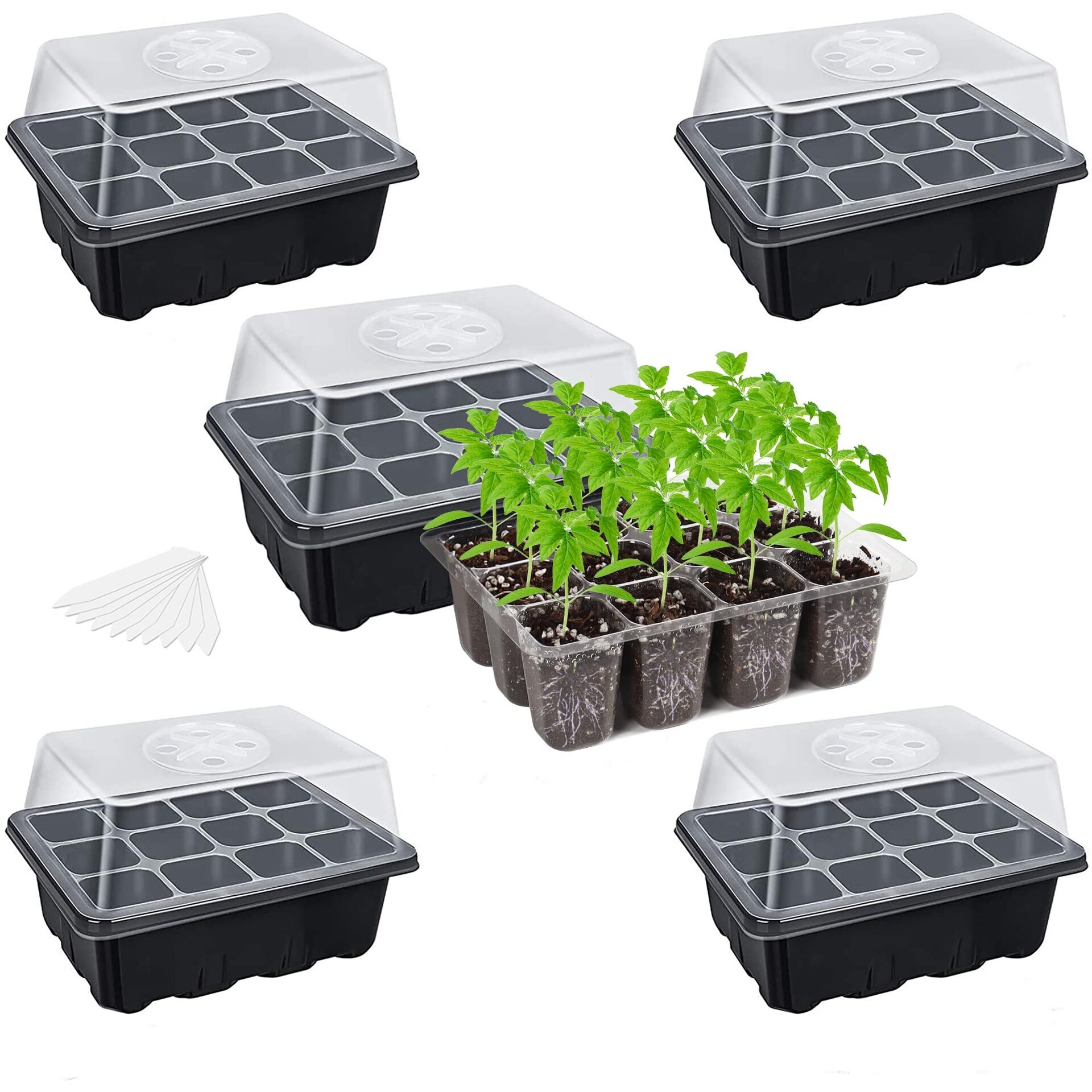 5 Top-Rated Commercial-Grade Seedling Tray for Sustainable Farms: Durable and Efficient Growing Solutions