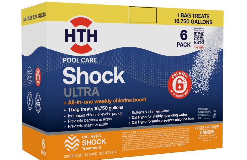 HTH Ultra Shock Pool Care