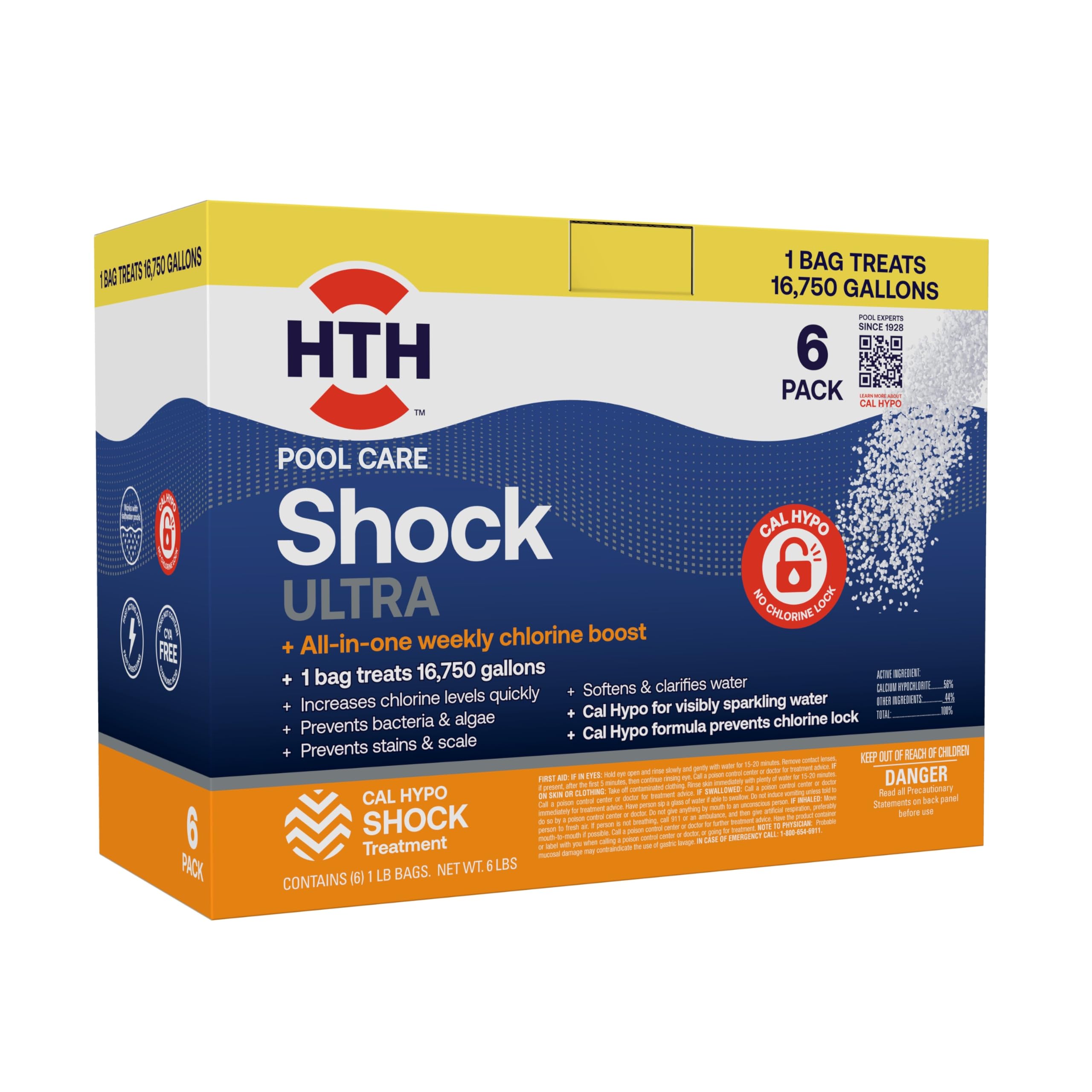 HTH 52040B Swimming Pool Care Shock Ultra Review: Effective Pool Care?