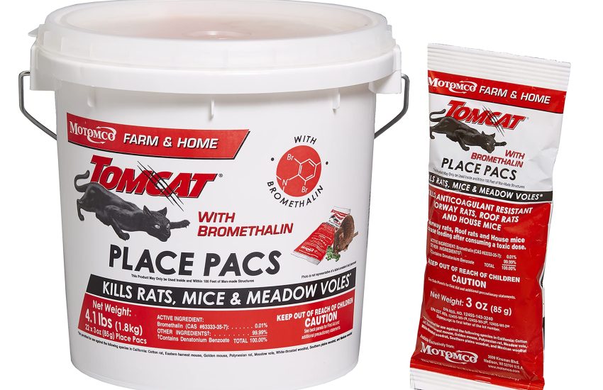 Tomcat Bromethalin Place Pacs Bait