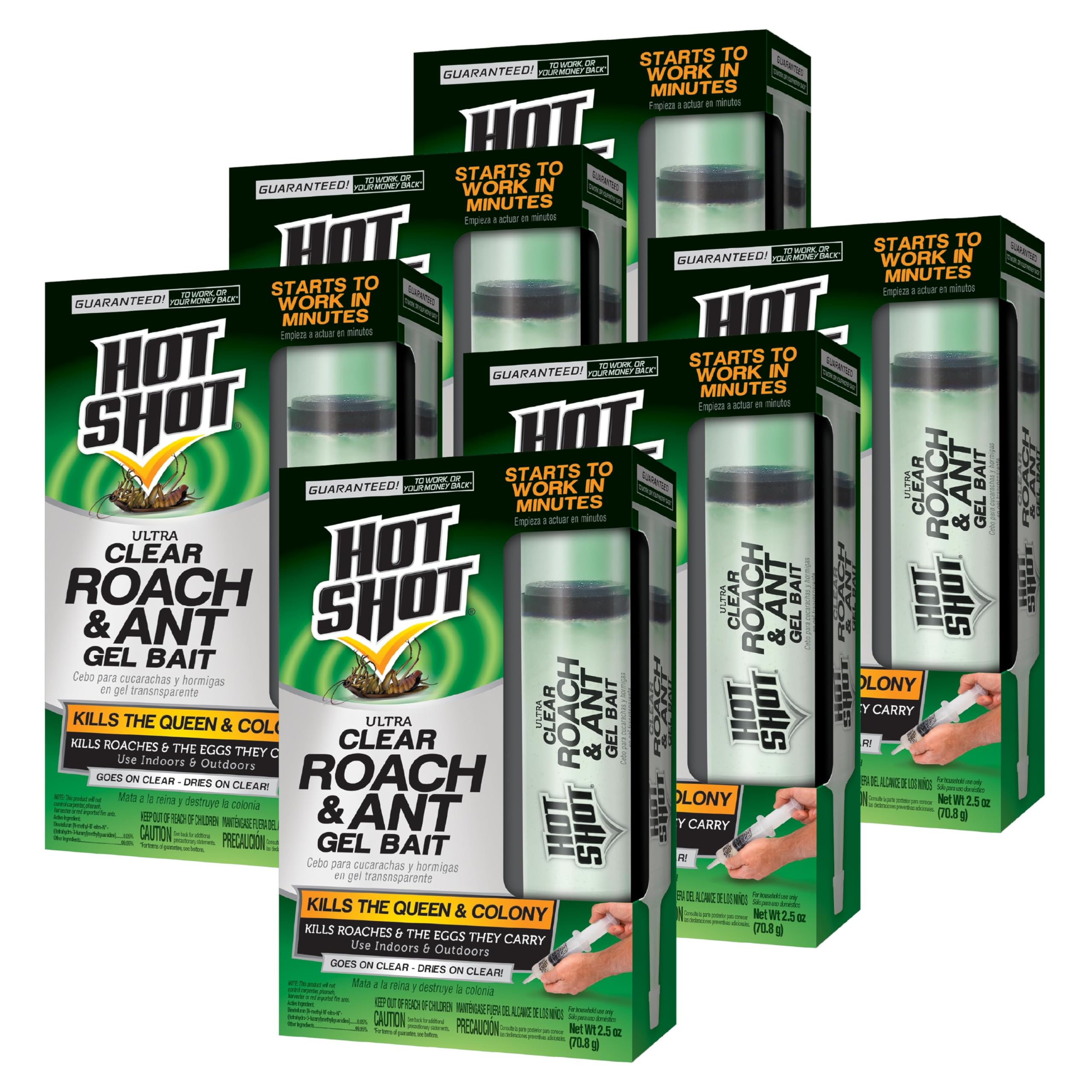 Hot Shot Ultra Clear Roach & Ant Gel Bait Review: Effective Pest Control?