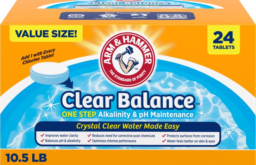Arm & Hammer Clear Balance Swimming Pool Tablets