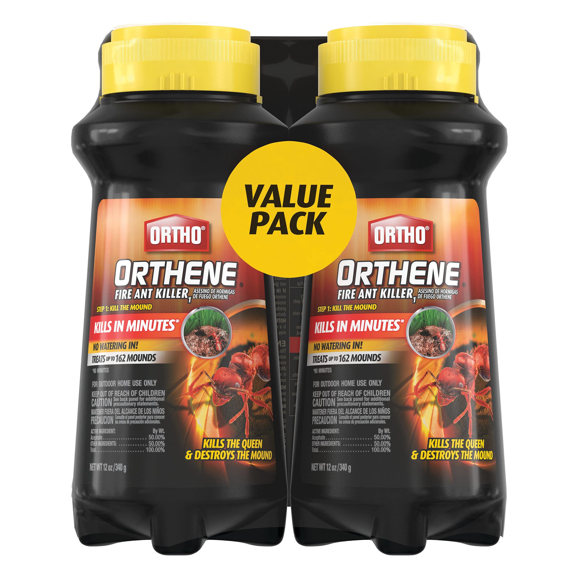 Ortho Orthene Fire Ant Killer1 Review – Effective Mound Control?