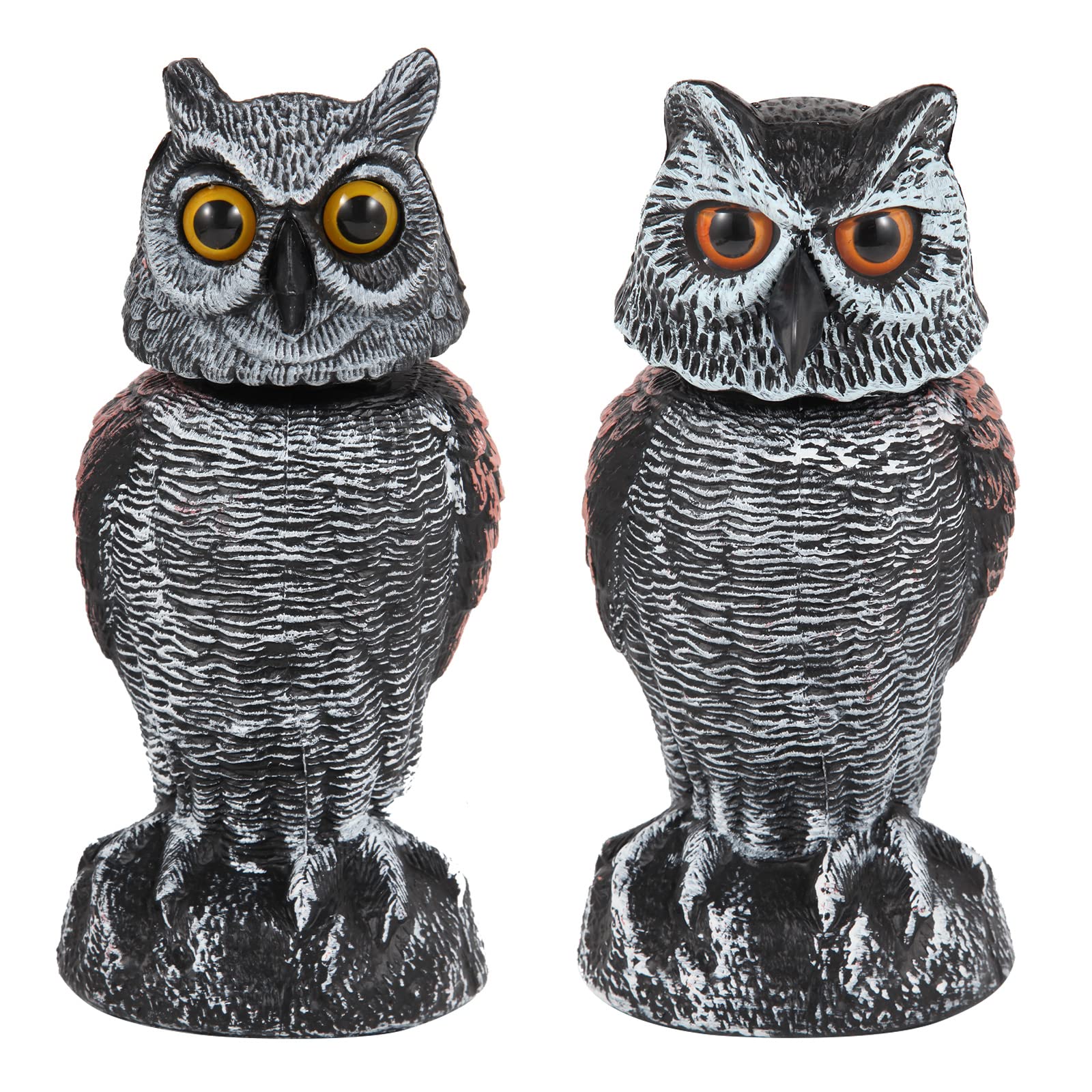 Hedoc Fake Owl Decoys Review: Effective Bird Deterrents or Not?