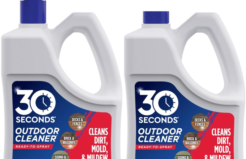 30 Seconds outdoor cleaner