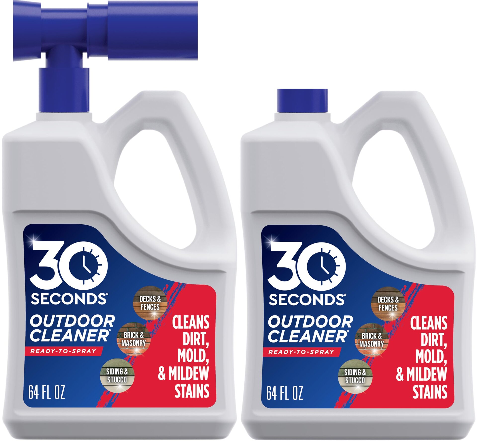 30 SECONDS Outdoor Cleaner 2 Pack Review: Effective for Tough Stains?