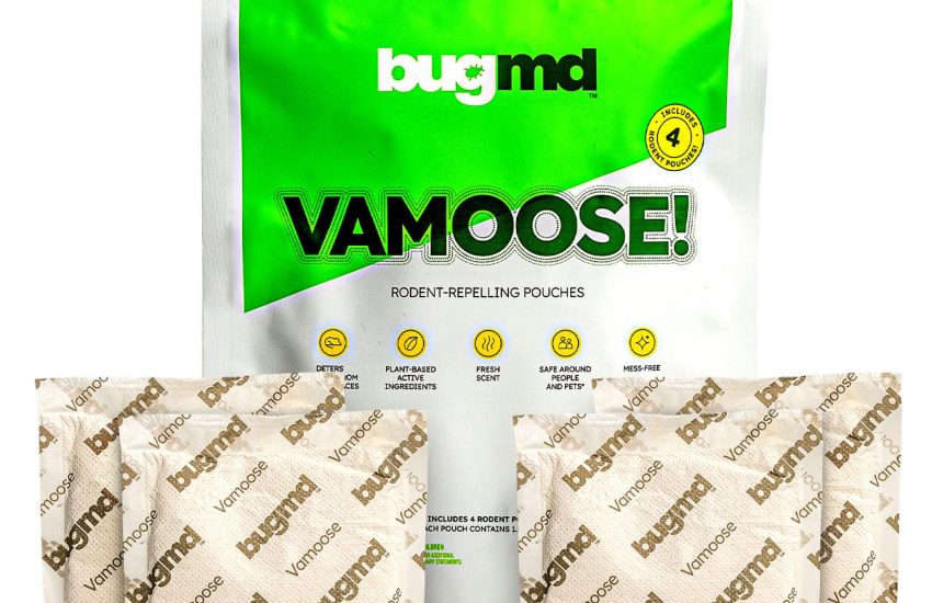 BugMD Vamoose Rodent Repellent Pouches