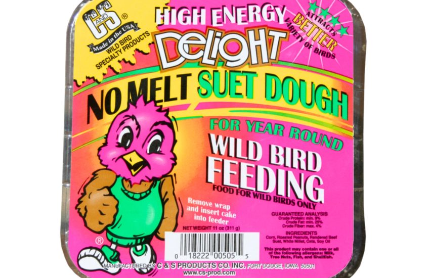 C&S High Energy No Melt Suet Dough