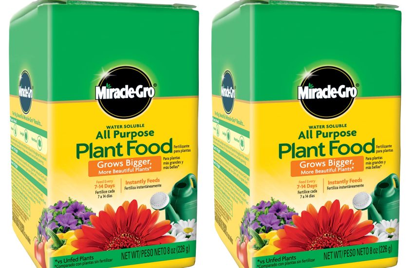 Miracle-Gro Water Soluble Plant Food
