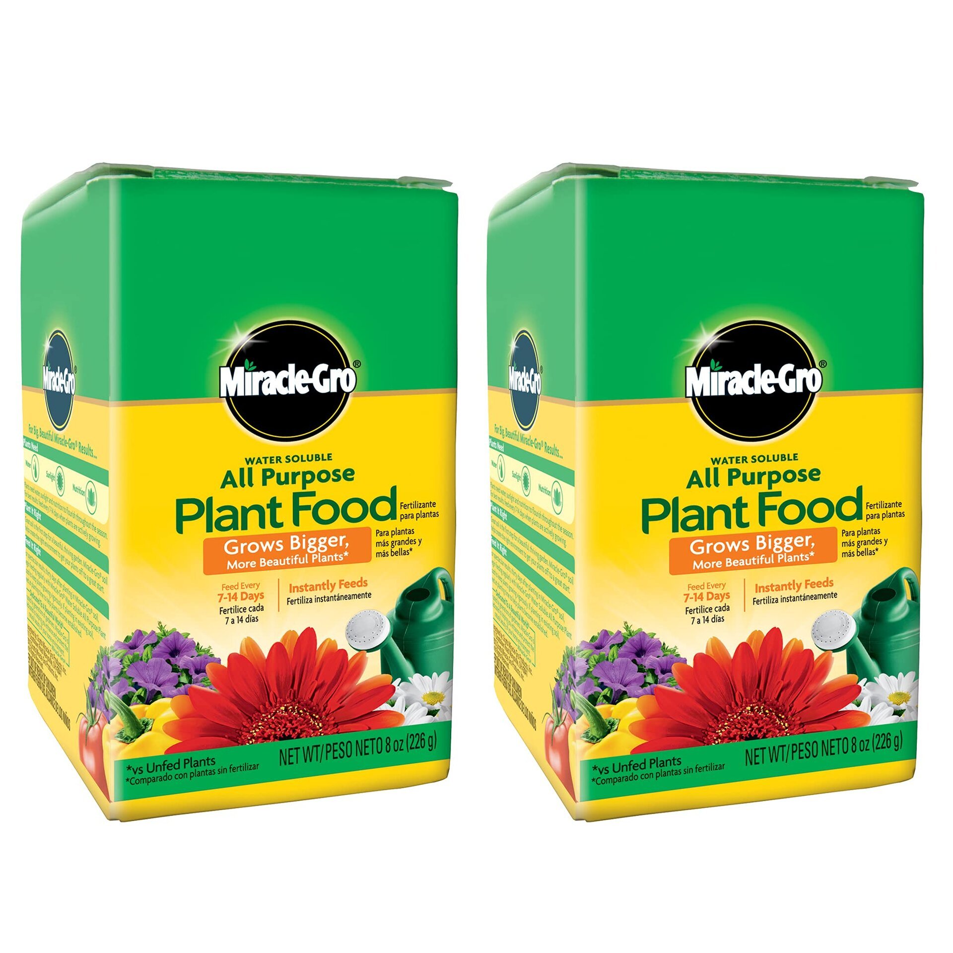 Miracle-Gro All Purpose Plant Food 8 oz. Review: Worth It?