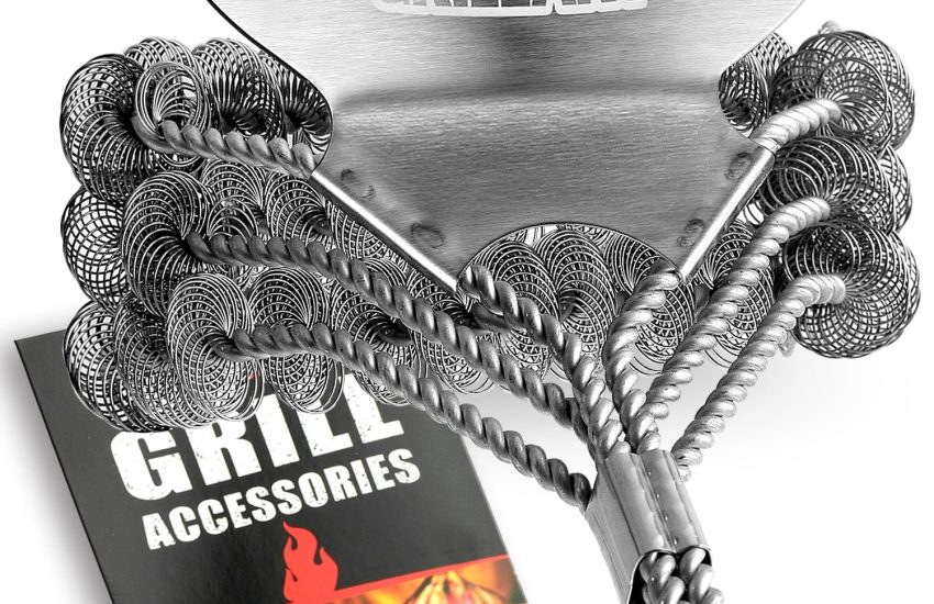 GRILLART Grill Brush and Scraper