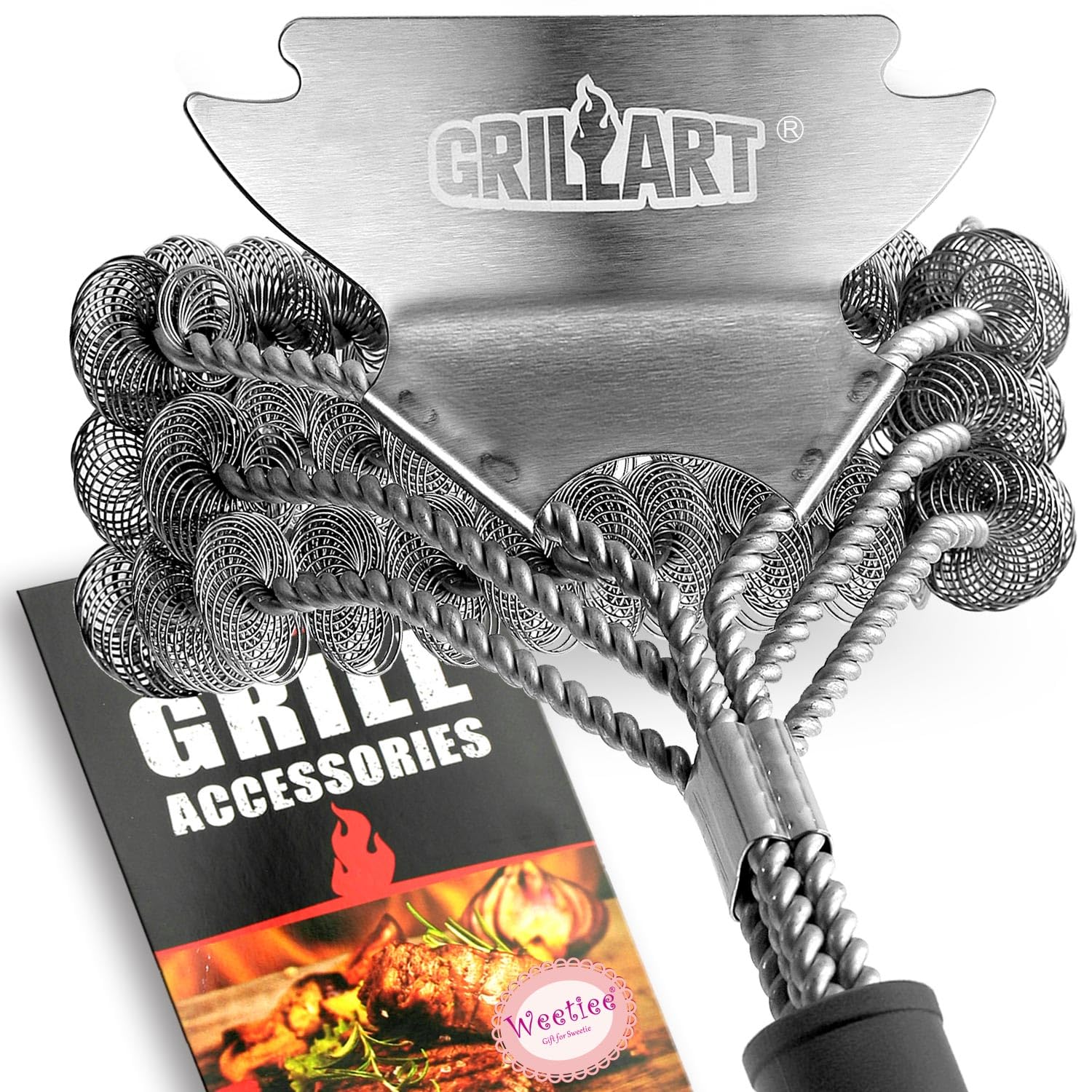 GRILLART Grill Brush and Scraper Bristle Free Review: Safe and Effective?