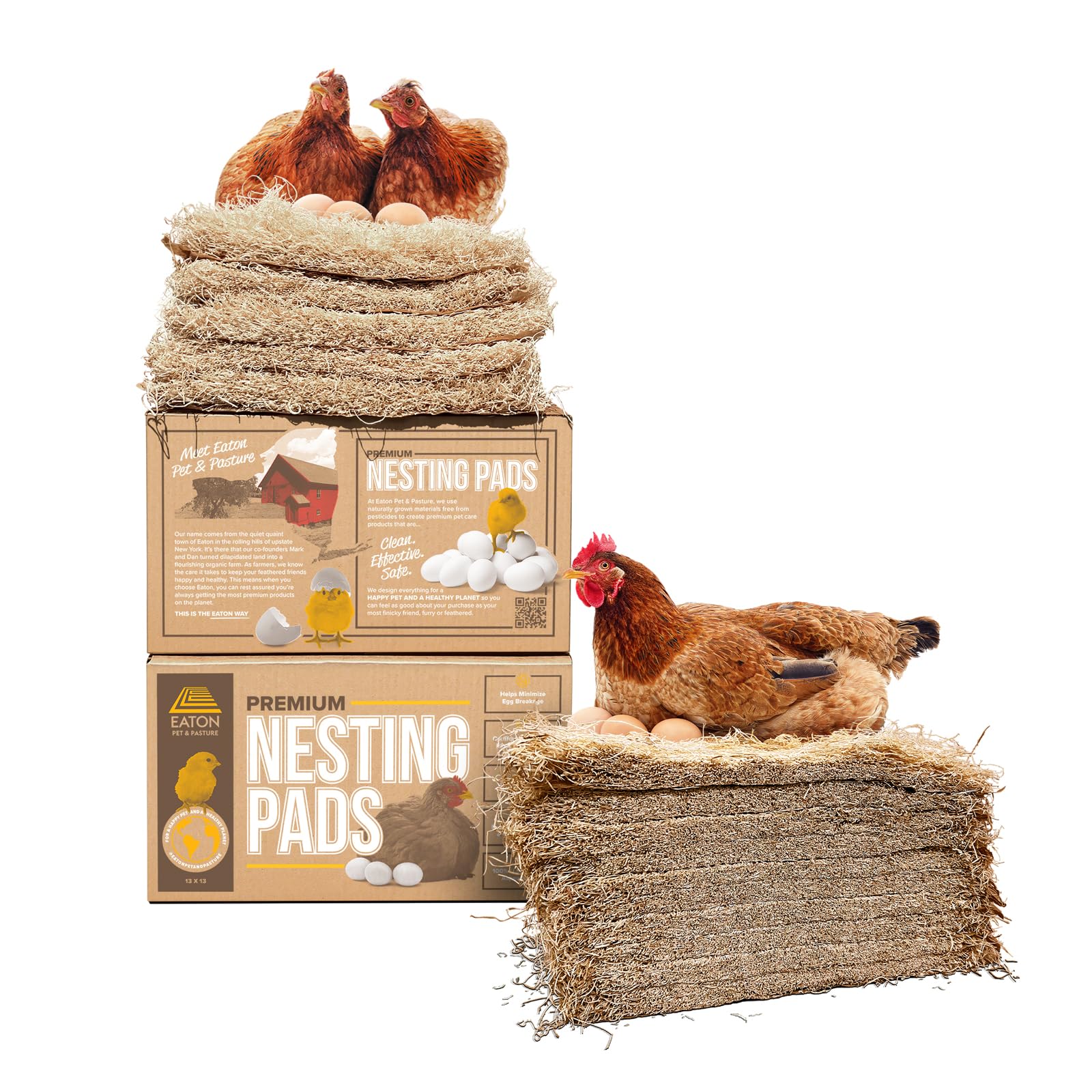 Eaton Pet and Pasture Premium Laying Hen Nesting Pads Review: Worth It?