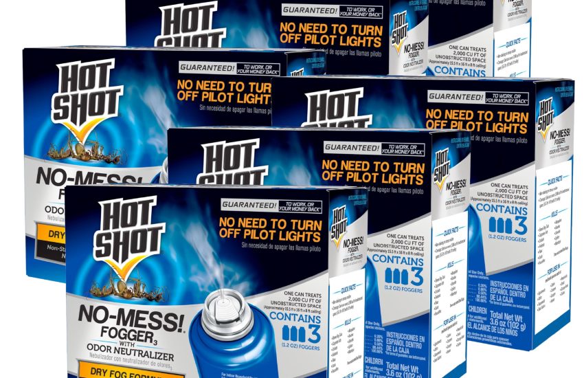 Hot Shot Ant Killer Plus4