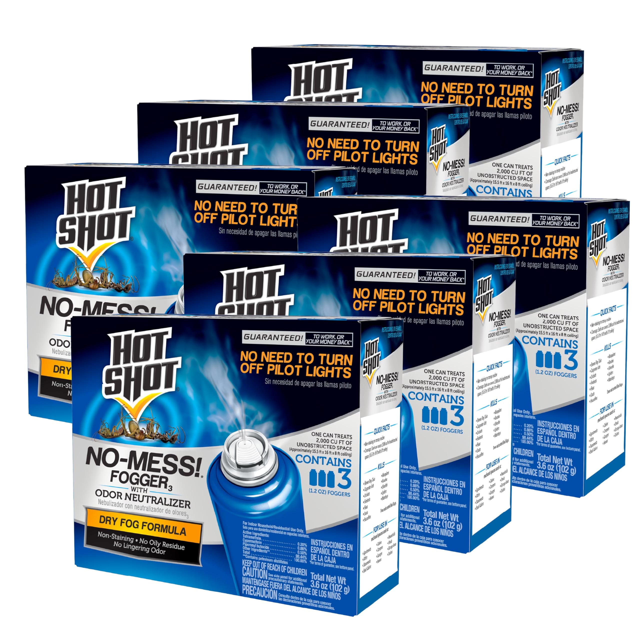 Hot Shot Ant Killer Plus4 Aerosol Review: Effective Unscented Fog?