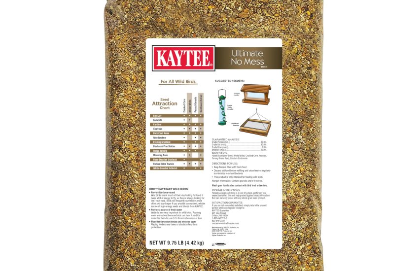 Kaytee Ultimate No Mess wild bird seed