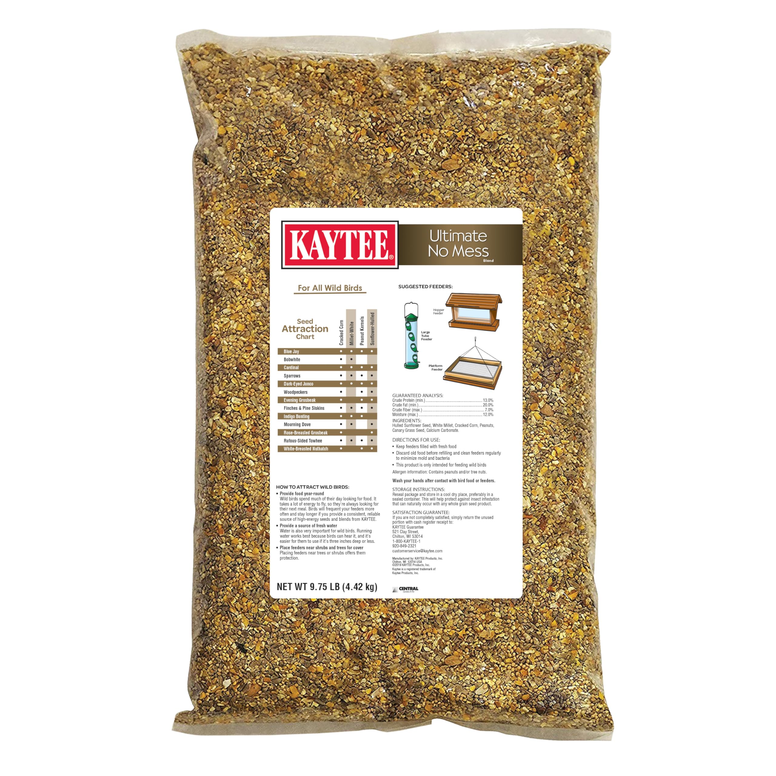 Kaytee Ultimate No Mess Wild Bird Food Seed Review: Worth It?