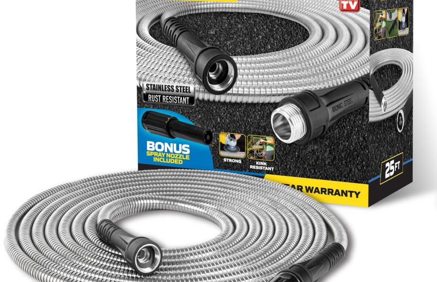 Bionic Steel Metal Garden Hose