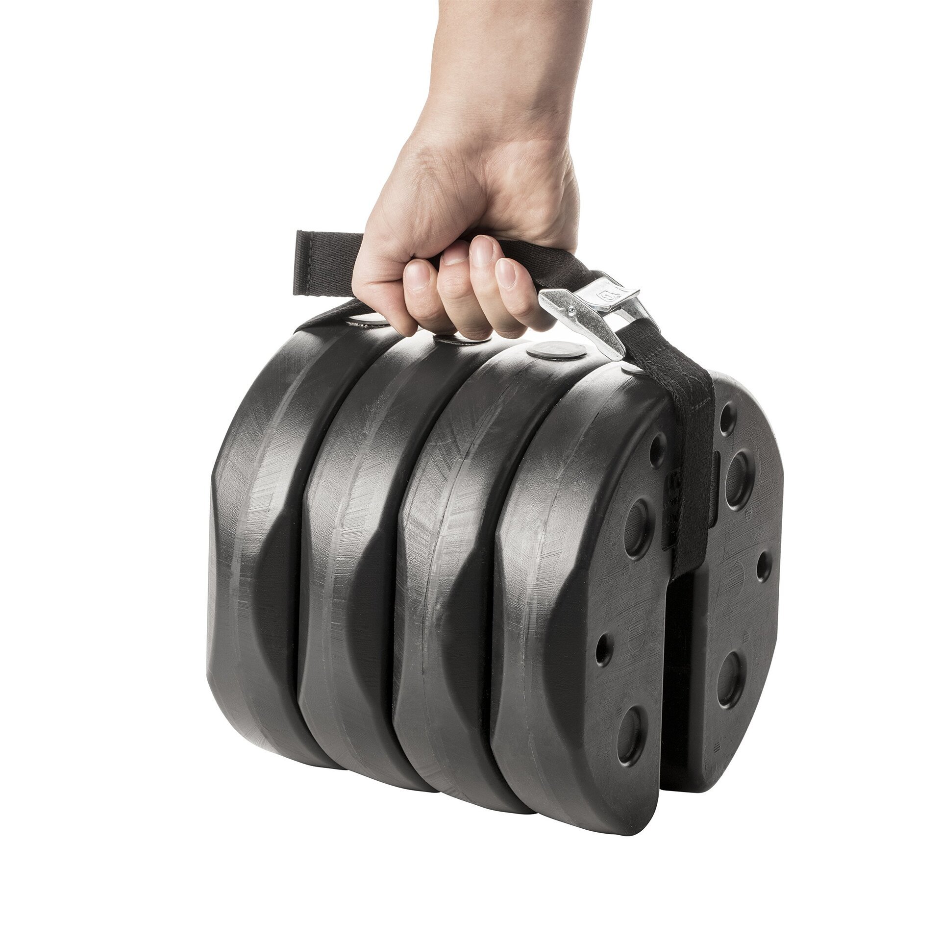 US Weight 40 Pound Canopy Weight Set Review – Best Tent Stabilizer?