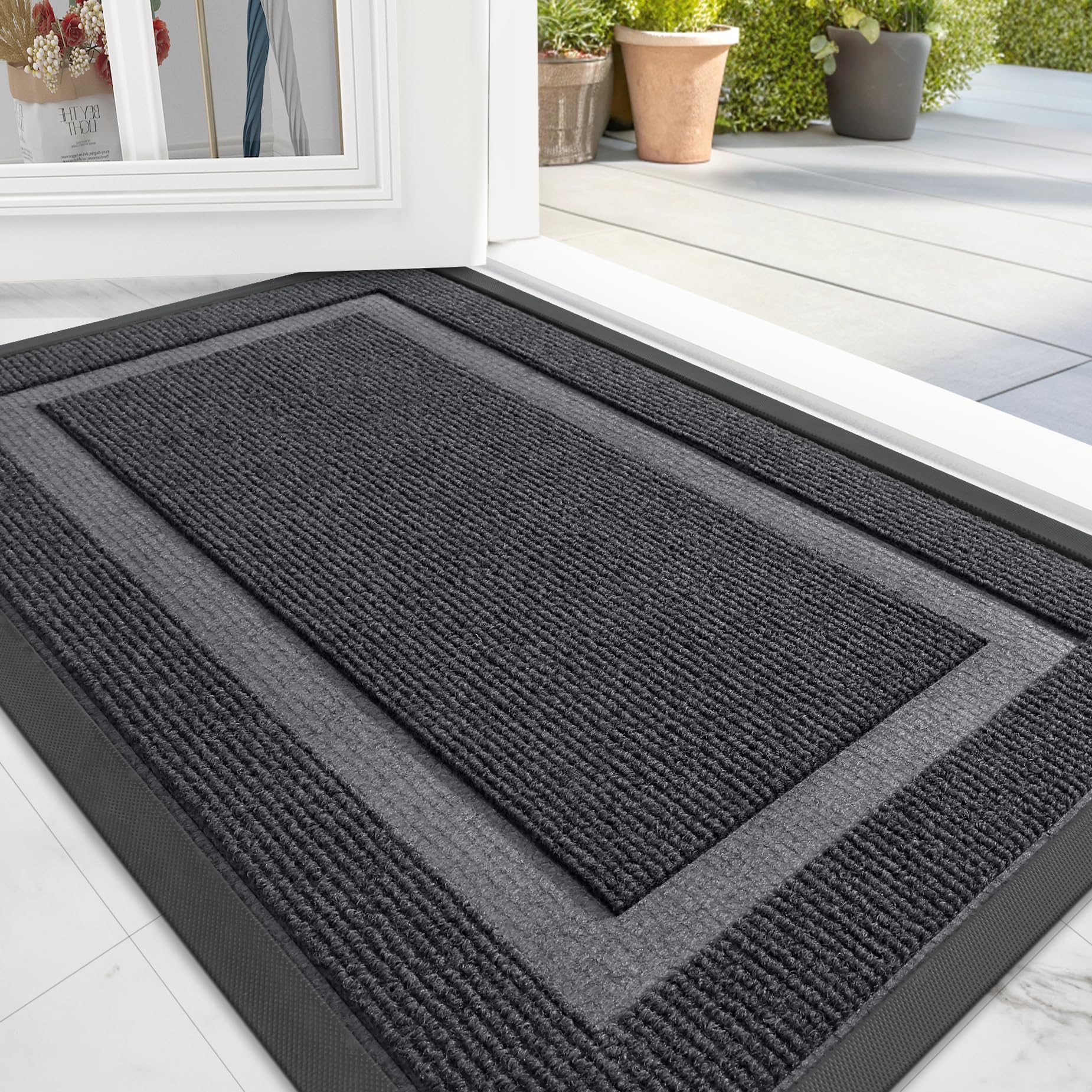 OLANLY Front Door Mat Indoor Outdoor Entrance Review: Worth Buying?