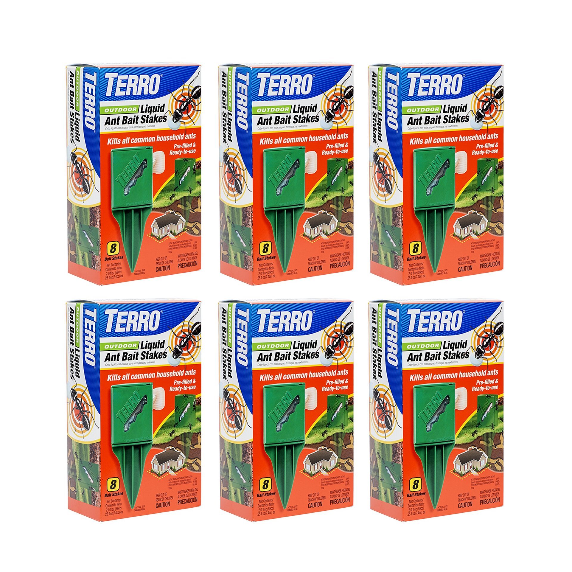 Terro T1812 Outdoor Liquid Ant Baits 6 Pack Review: Effective?