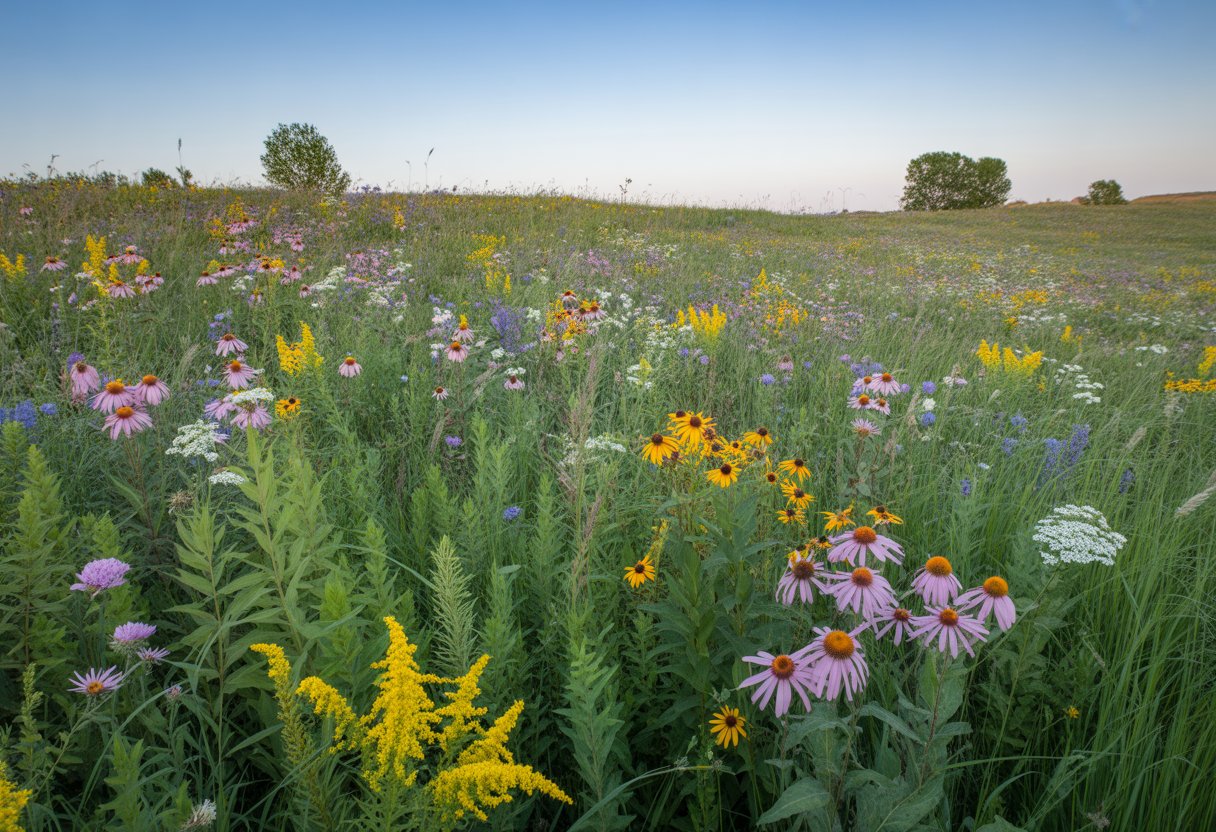Wildflower Meadow Planting Indiana Best Practices for Successful Growth