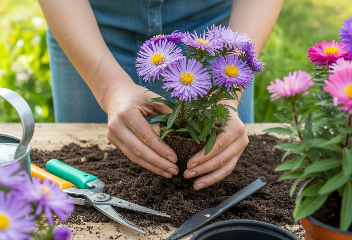 How to Propagate Asters: Step-by-Step Guide for Healthy Growth
