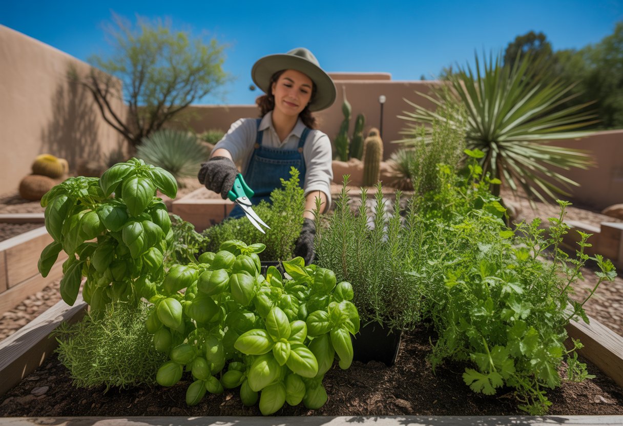 Herb Gardening Tips for New Mexico: Essential Advice for Thriving Herbs in Arid Climates