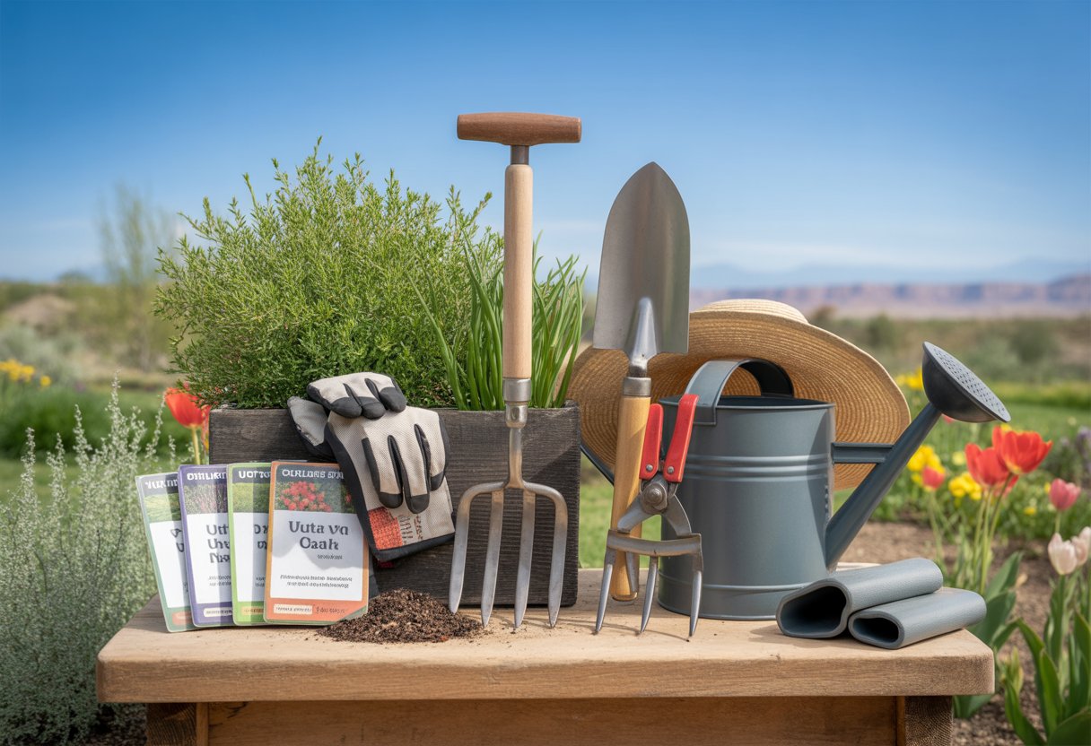 Tools Every Utah Gardener Needs for Year-Round Success