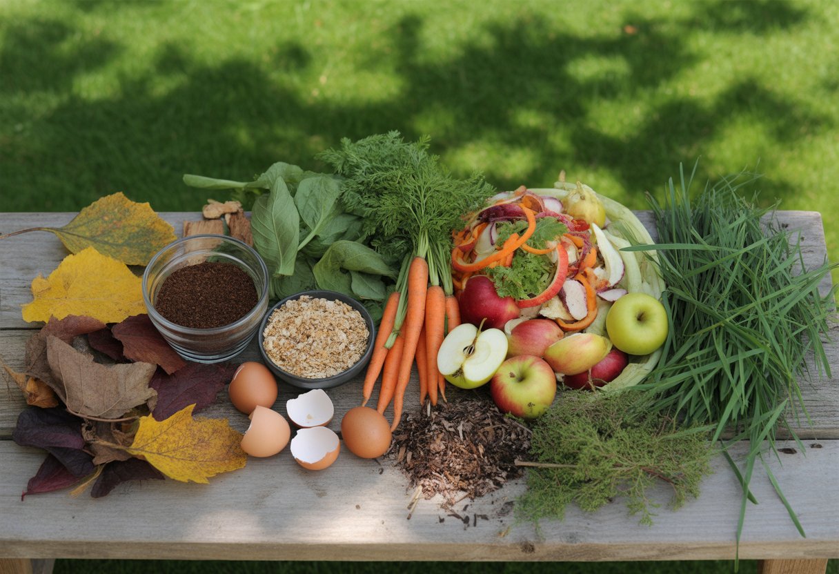 Best Compost Materials for New Hampshire: Top Choices for Optimal Soil Health