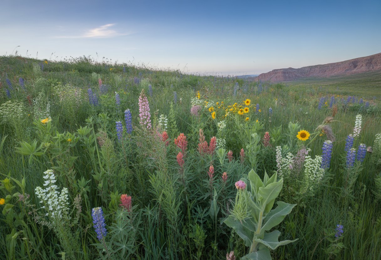 Wildflower Meadow Planting Utah: A Guide to Native Species and Best Practices